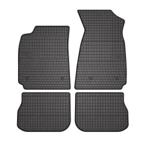 Audi A4 Floor Mats - Omac - El Toro Rubber 4 Pcs - Black - '96-'01